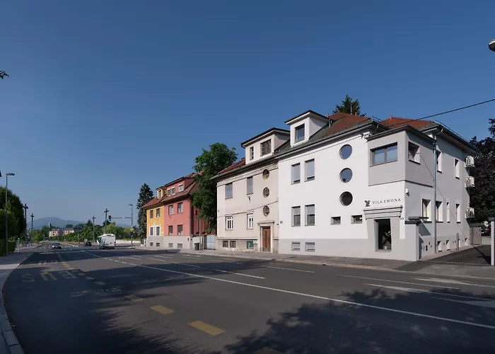 Albergo a parte: Vila Emona - Central Apartments - Free Parking